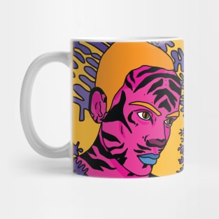 Tigre Pink Mug